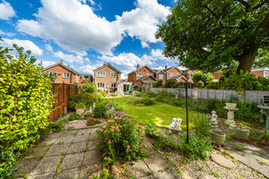 REAR GARDEN- click for photo gallery
